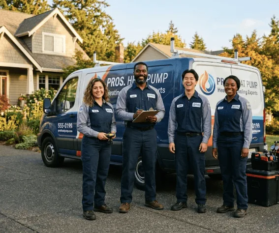 Heat Pump Installation company in Somerdale, OH