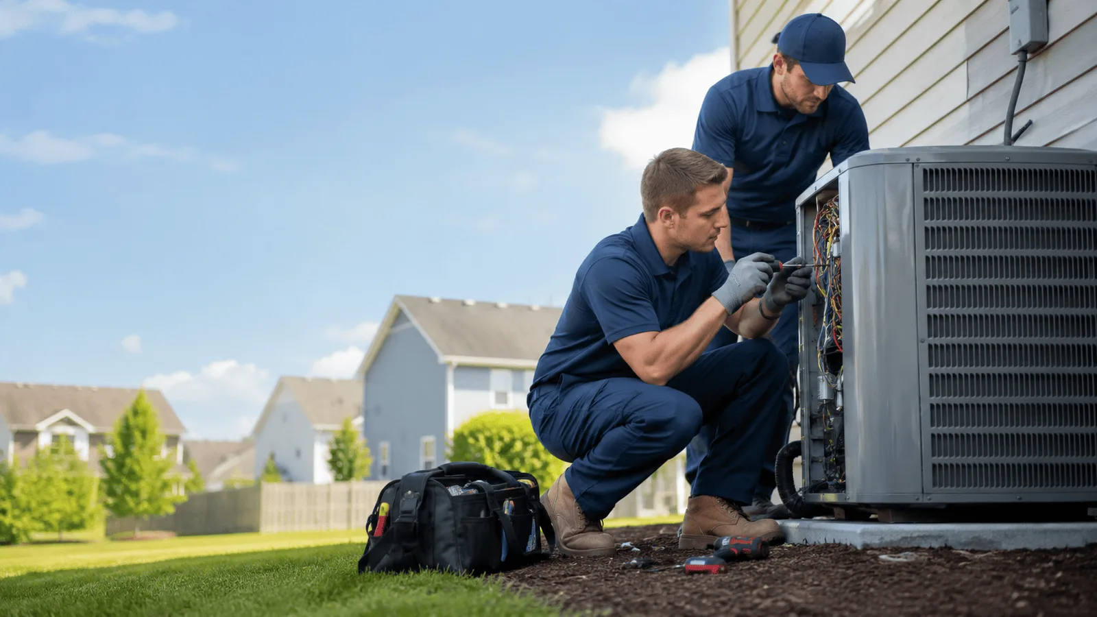 Heat Pump Installation in Somerdale, OH near me